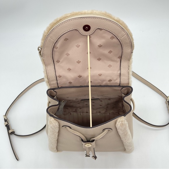 Kate Spade Leila Medium Flap Backpack - Picture 7 of 12